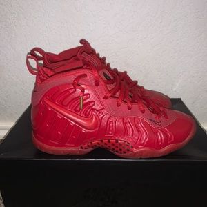 Gym Red Foamposites GS
